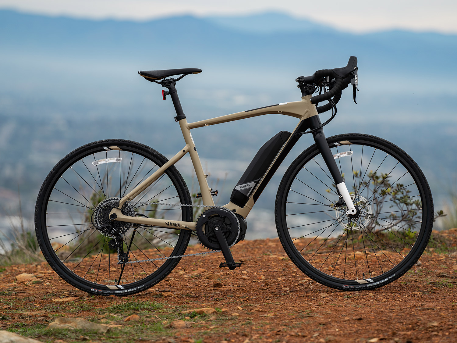 yamaha wabash electric gravel bike