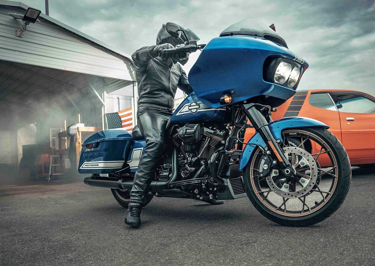 2023 Harley-Davidson® Street Glide® ST Fast Johnnie