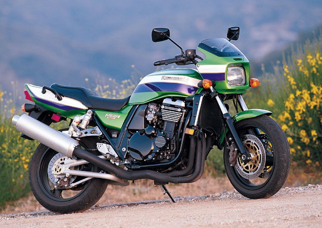 Kawasaki ZRX1100: GREEN MEANIE | Cycle World