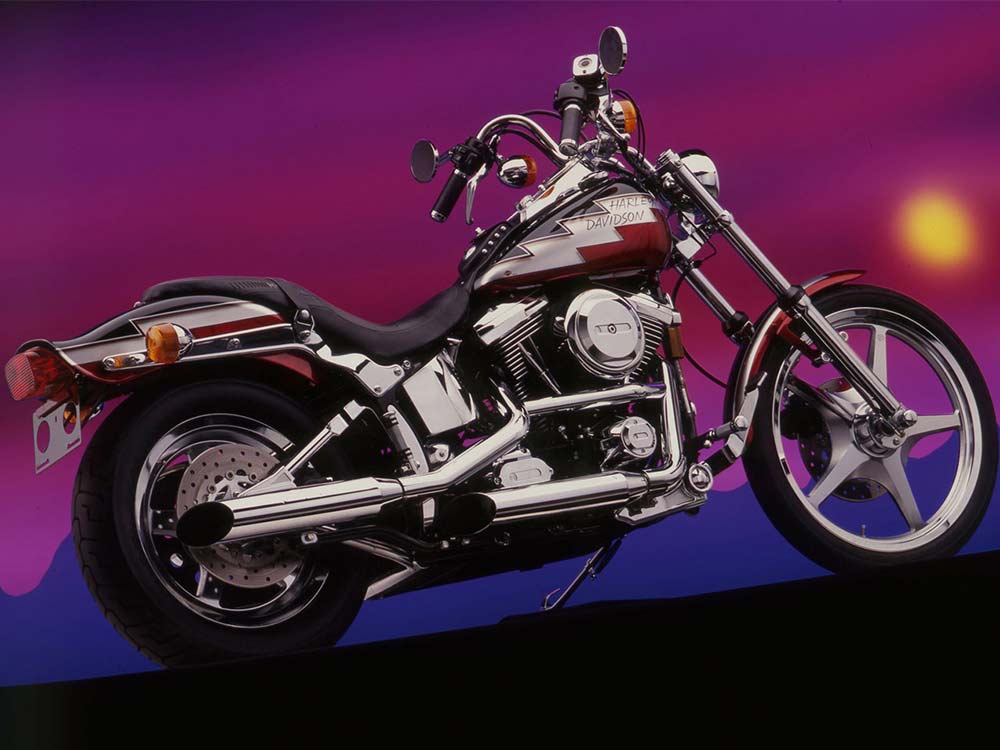 Harley Davidson S Limited Edition Softail Custom Cycle World - How Much Does A Custom Paint Job On Harley Cost