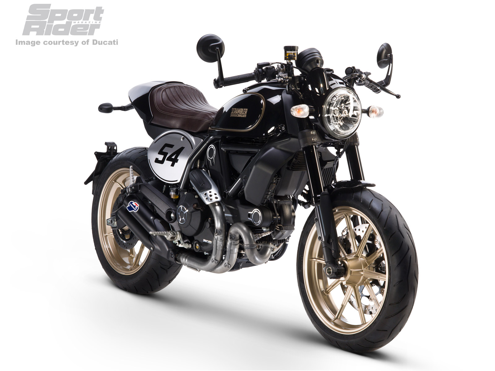Gallery: The Ducati Scrambler Cafe Racer is the Coolest Scrambler