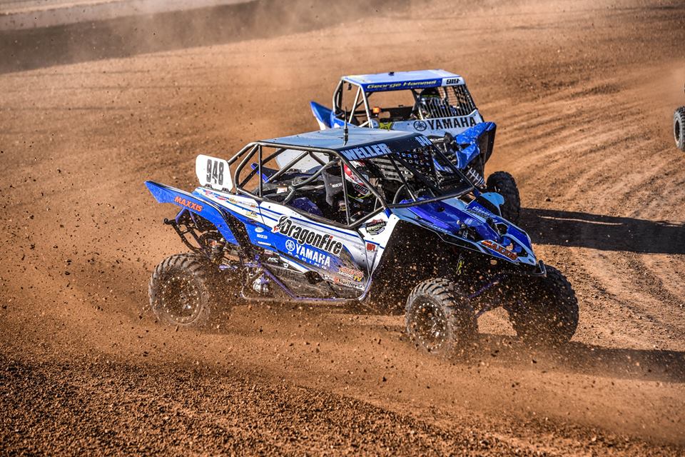 DragonFire Sponsors Yamaha YXZ1000R Racer Corry Weller | UTV Driver