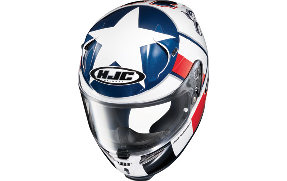 HJC RPS-10 Helmet- Ben Spies Replica Helmet- Cycle World Gear