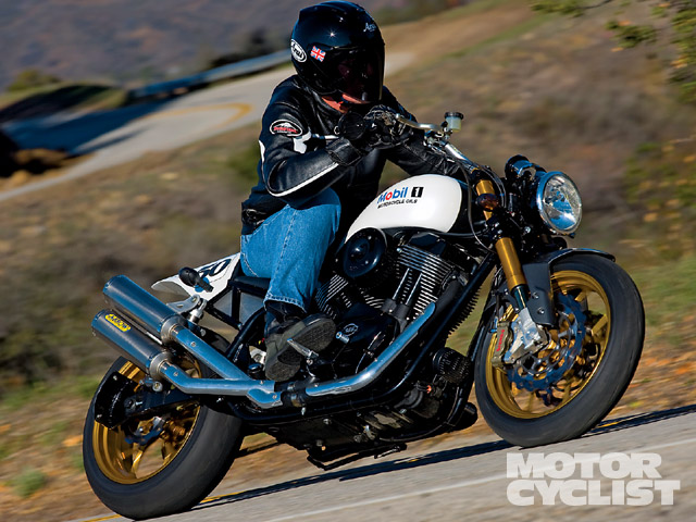 S&S XW117 X-Wedge | Motorcyclist