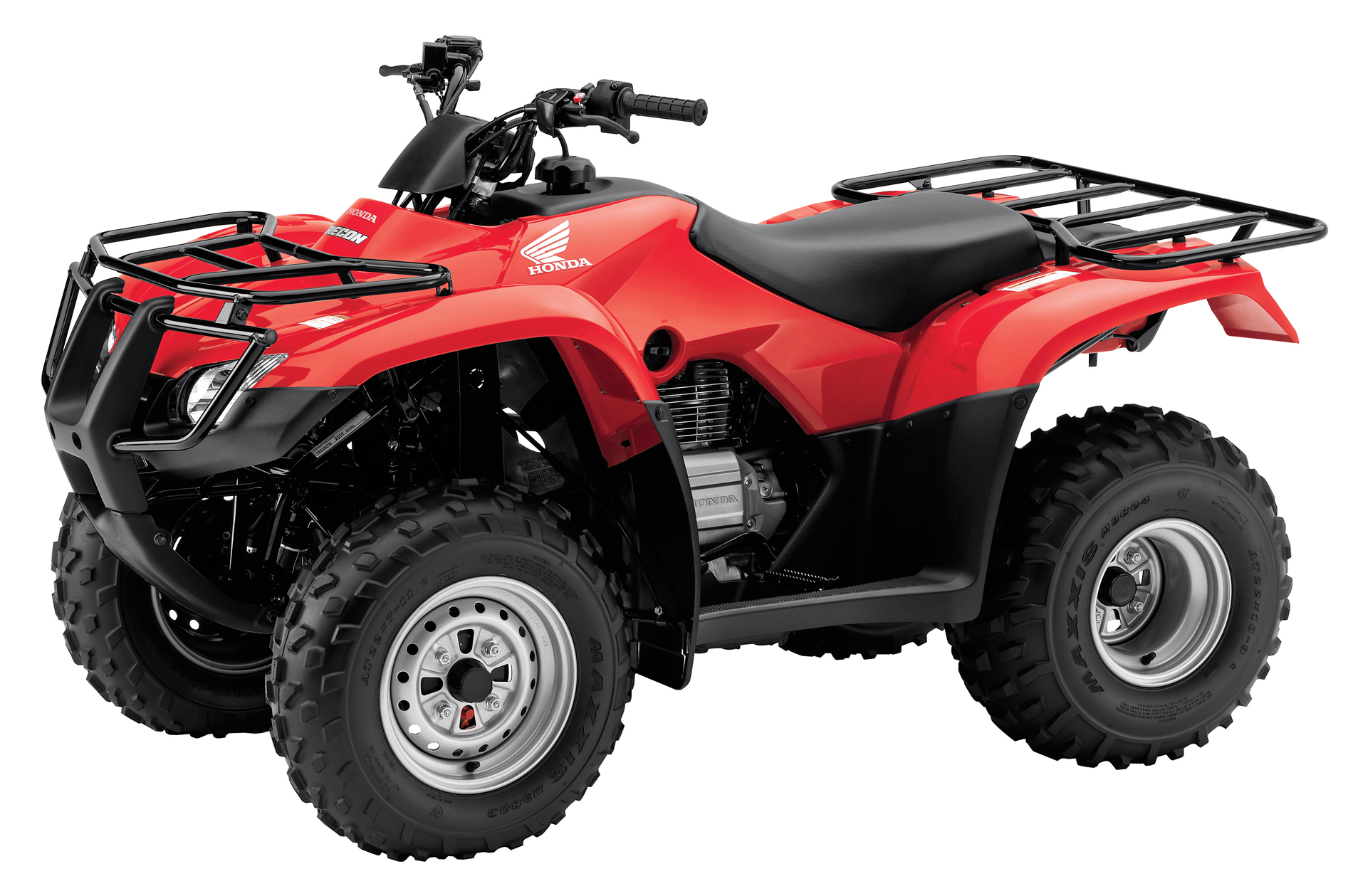 New 2025 Honda FourTrax Recon Black Forest Green | ATVs In Brookhaven MS | N/A - View #8