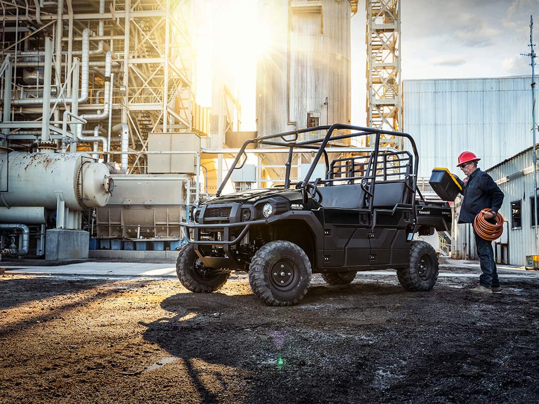 Kawasaki Updates the Mule Pro-DXT Lineup for 2025 | UTV Driver