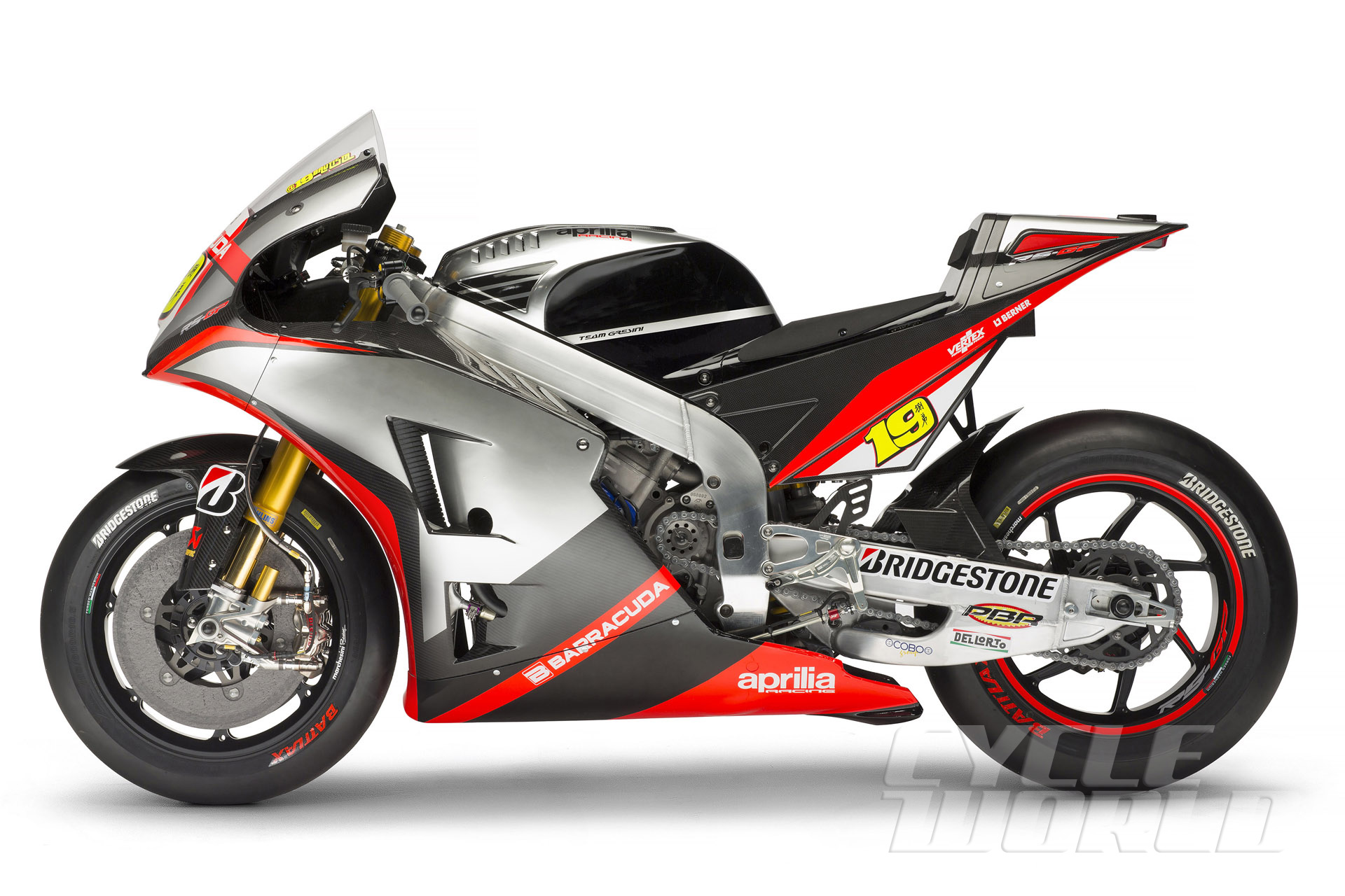 Aprilia Motogp 15 The Italian Company Returns To The Premier Class Cycle World