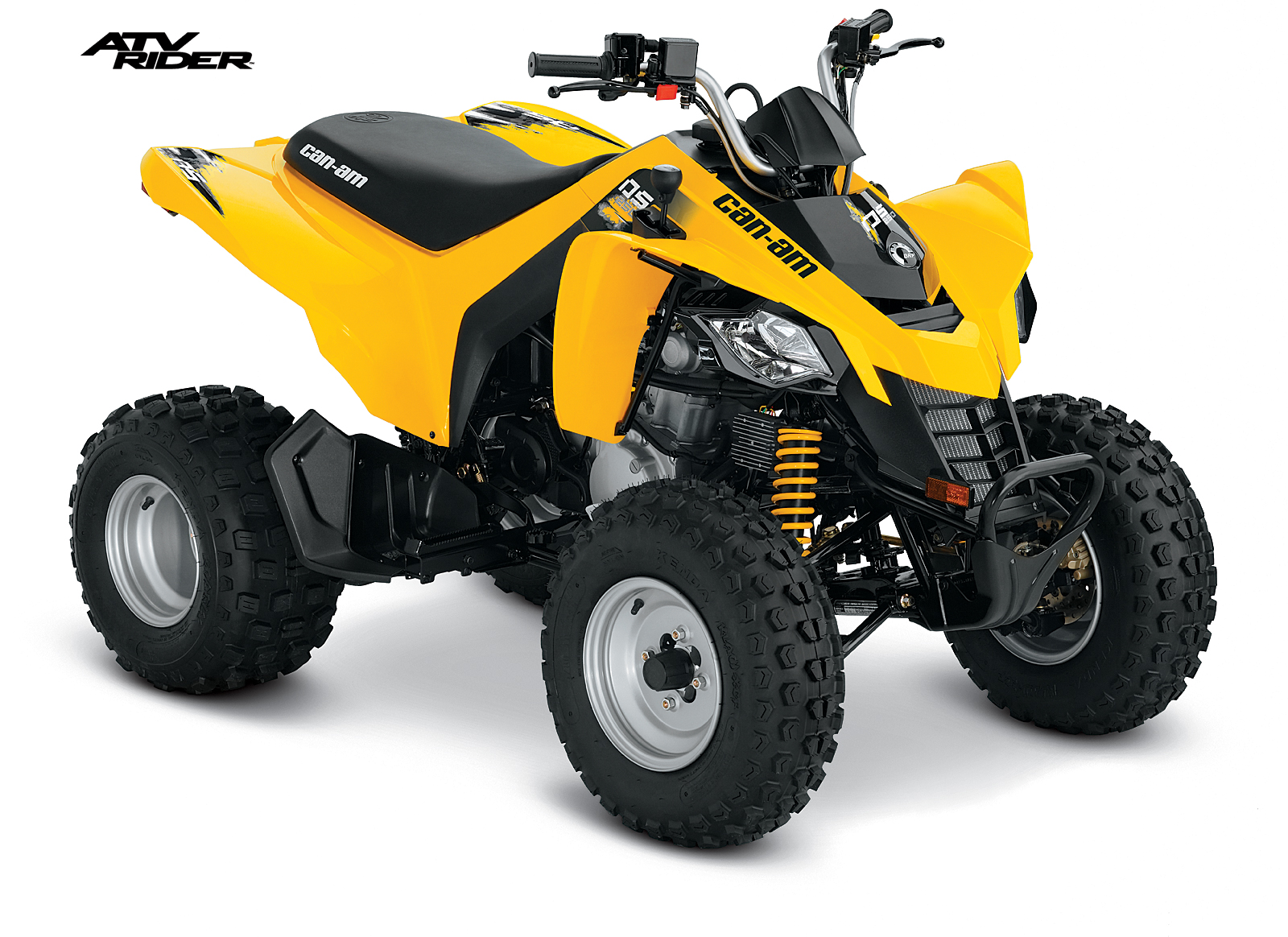2016 Can-Am DS 250 First Look | ATV Rider
