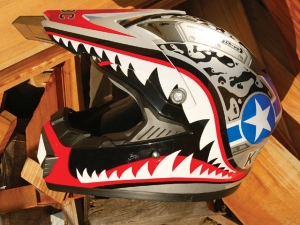 hjc iron man helmet  HJC IS-17 Iron Man Helmet