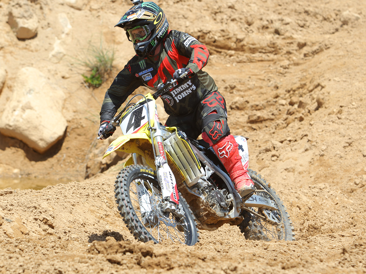 Ricky Carmichael Top Gear