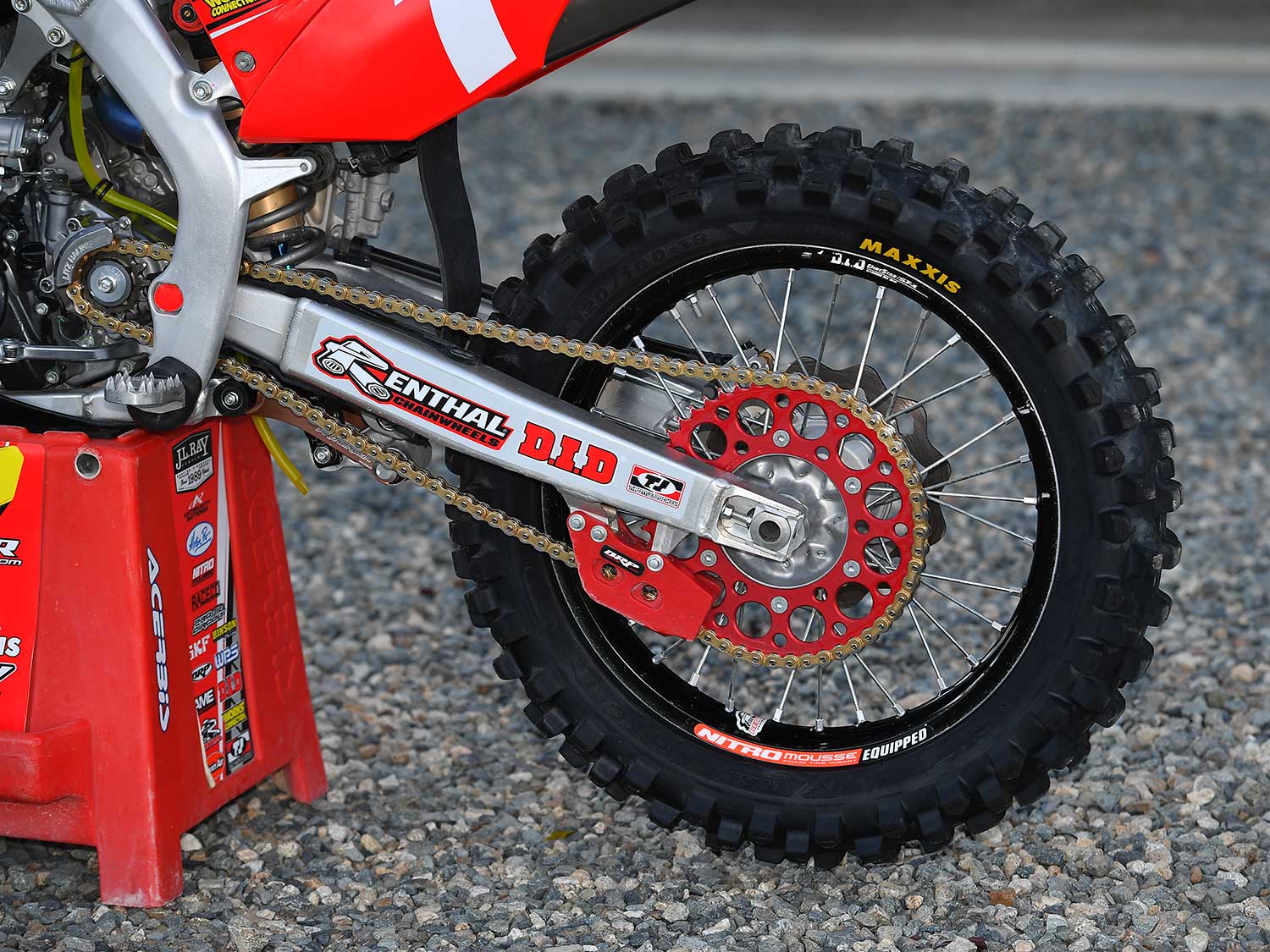 19 Factory Off Road Bikes Trevor Stewart S Honda Crf450rx Dirt Rider