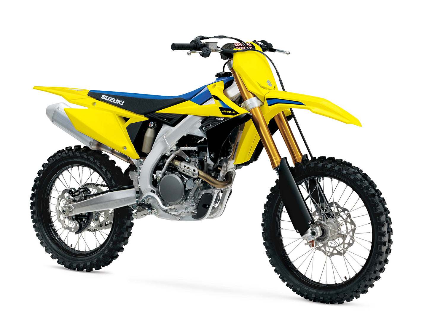 2026 Suzuki RM-Z250 and RM-Z450 First Look | Dirt Rider
