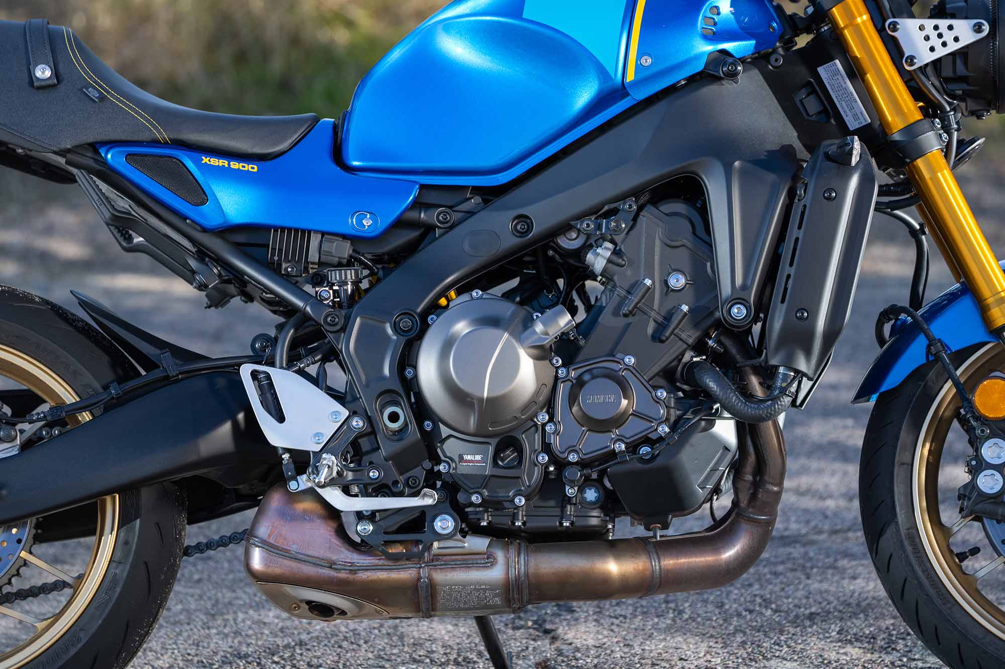 Factory Special: The new Yamaha XSR 900 GP goes into production