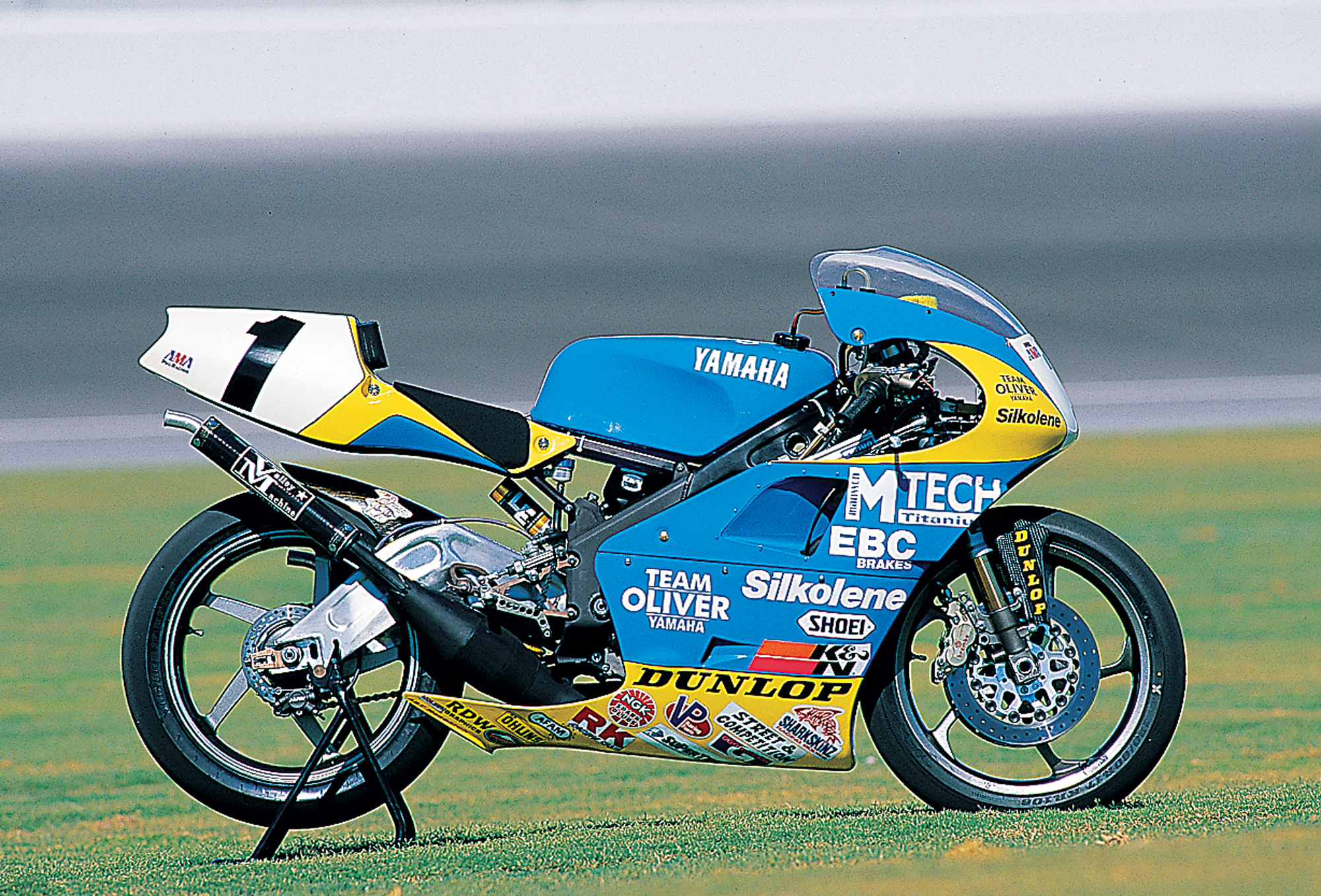 Oliver Yamaha Racing TZ250 Ride Review—From The Archives | Cycle World