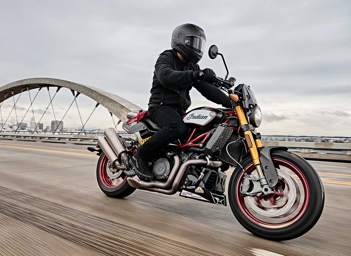2024 Indian FTR x 100% First Look | Cycle World