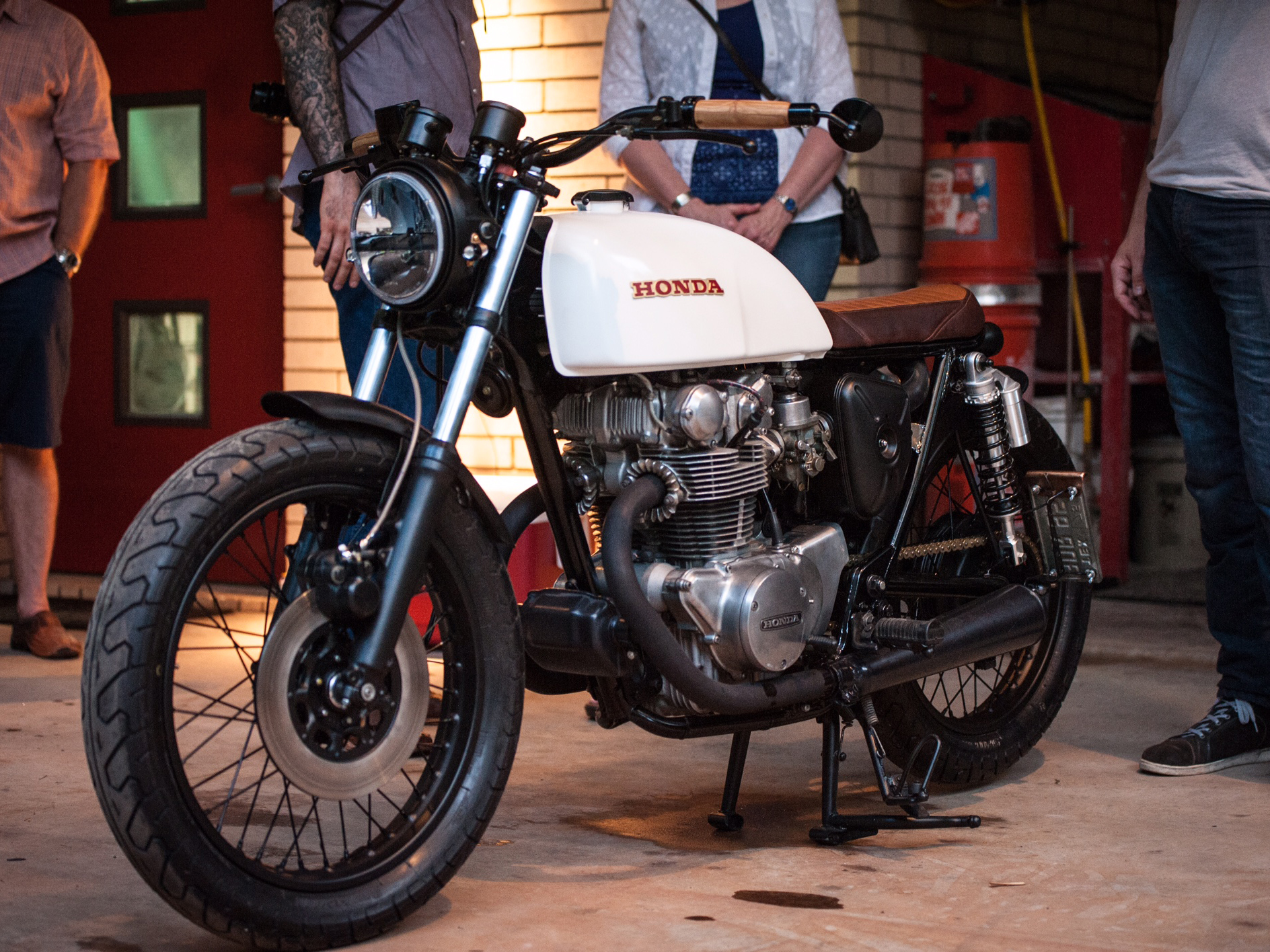 Morisson' Honda CB500T From Denton Moto | Motorcycle Cruiser