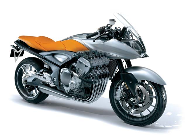 Suzuki futuristic Stratosphere | First Look & Review | Motorcyclist
