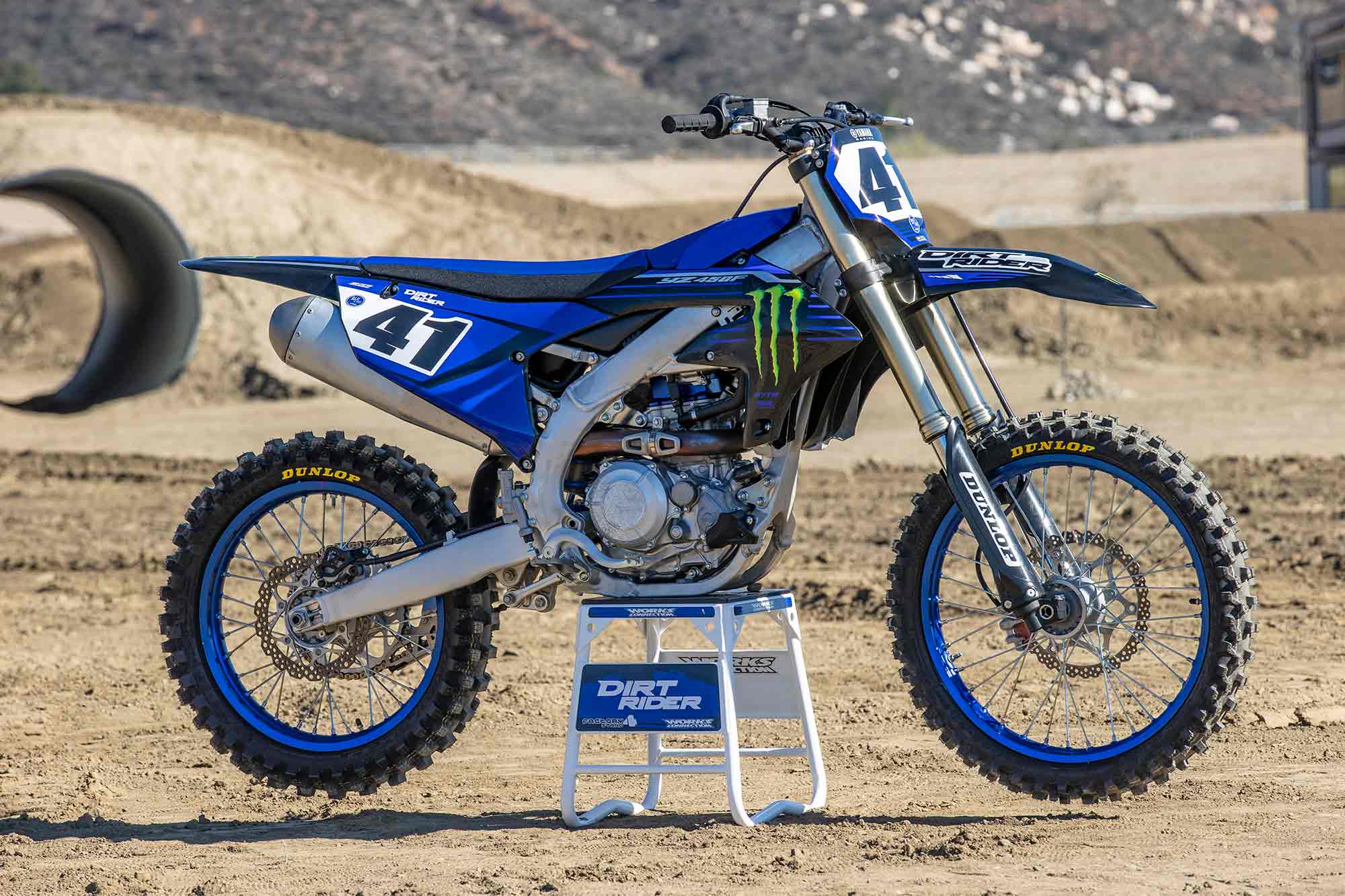 Best Motocross Bike 1st Place—2023 Yamaha YZ450F