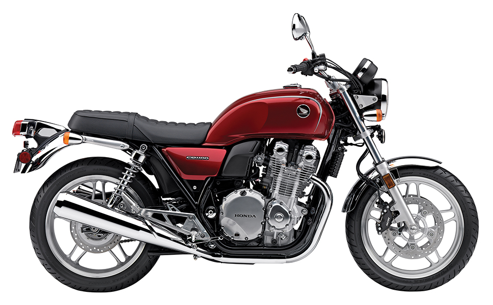 2014 Honda CB1100 Deluxe | Up To Speed | Motorcyclist