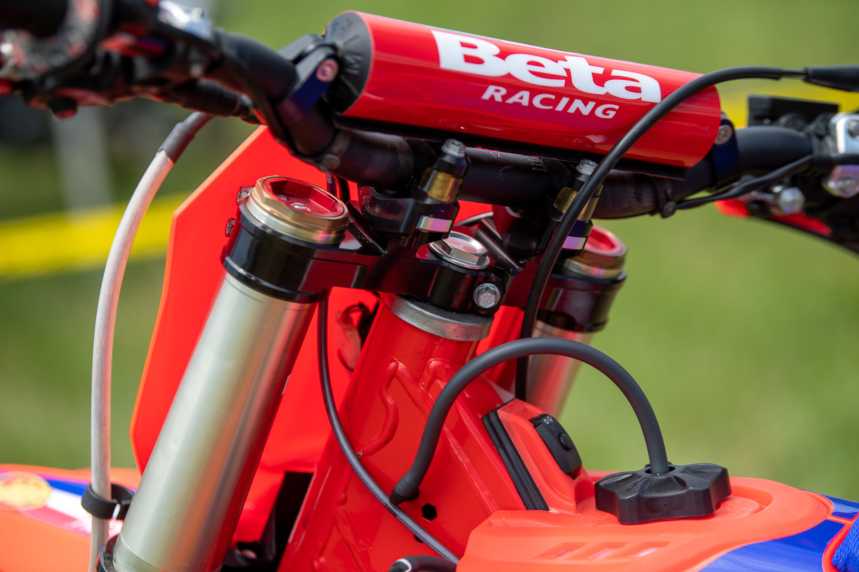 Off-Road Racebikes—Evan Smith's 2022 Beta 250 RR Race Edition