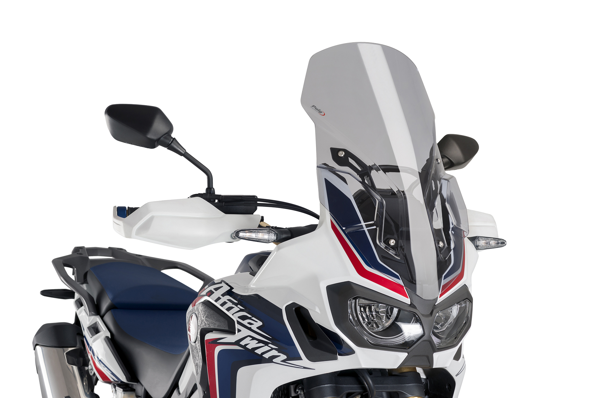 Puig Touring Windscreen for the Honda Africa Twin | Motorcyclist