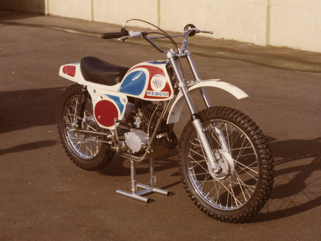 Roots 1969 Hodaka Super Rat Motorcyclist