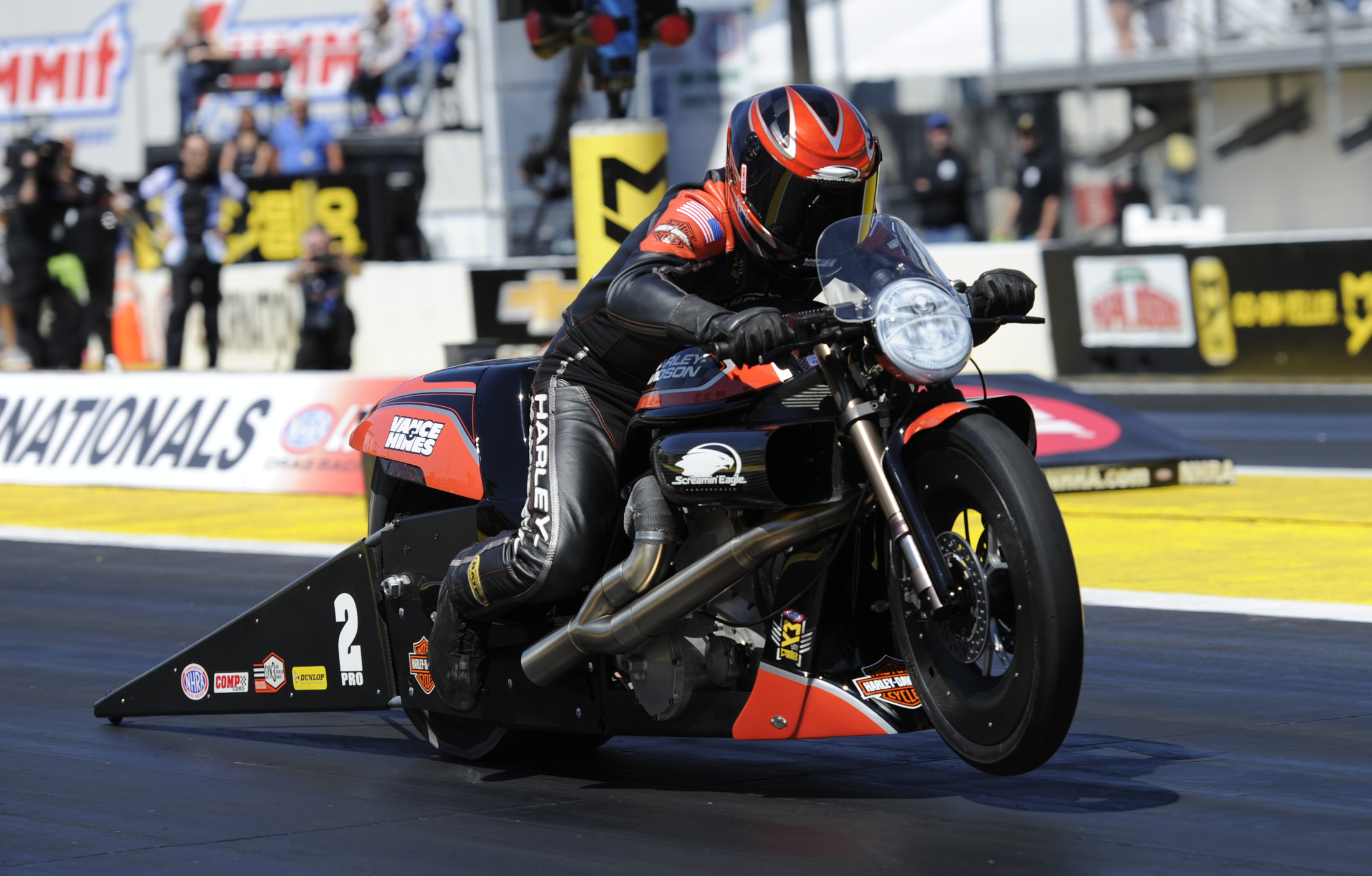 NHRA Pro Stock Motorcycle Creates Own Form of Authenticity | Cycle