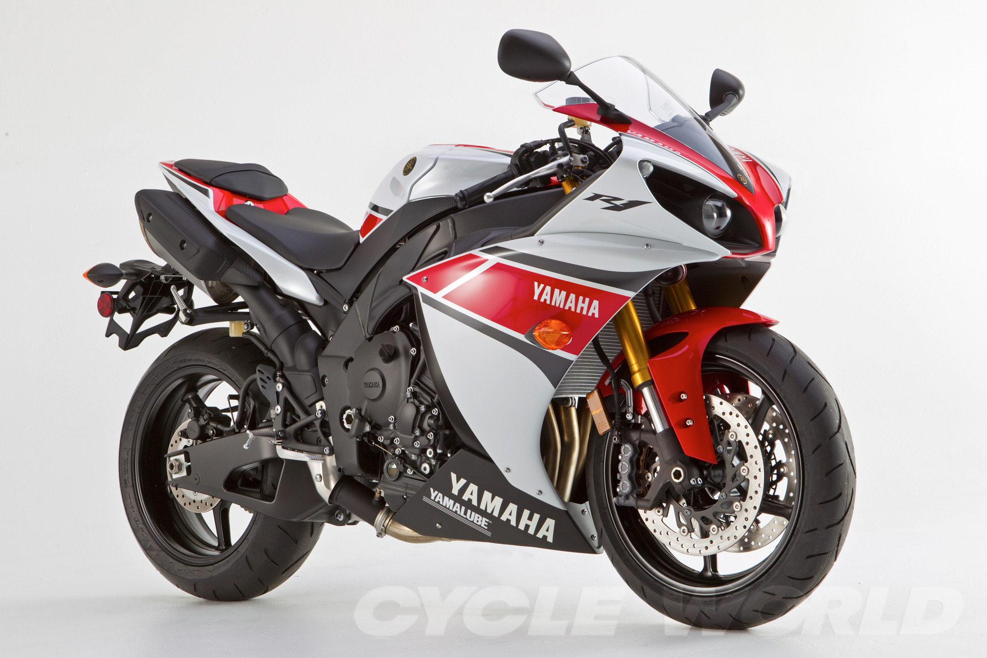 2012 Yamaha YZF-R1 First Look- New Yamaha YZF-R1 Press