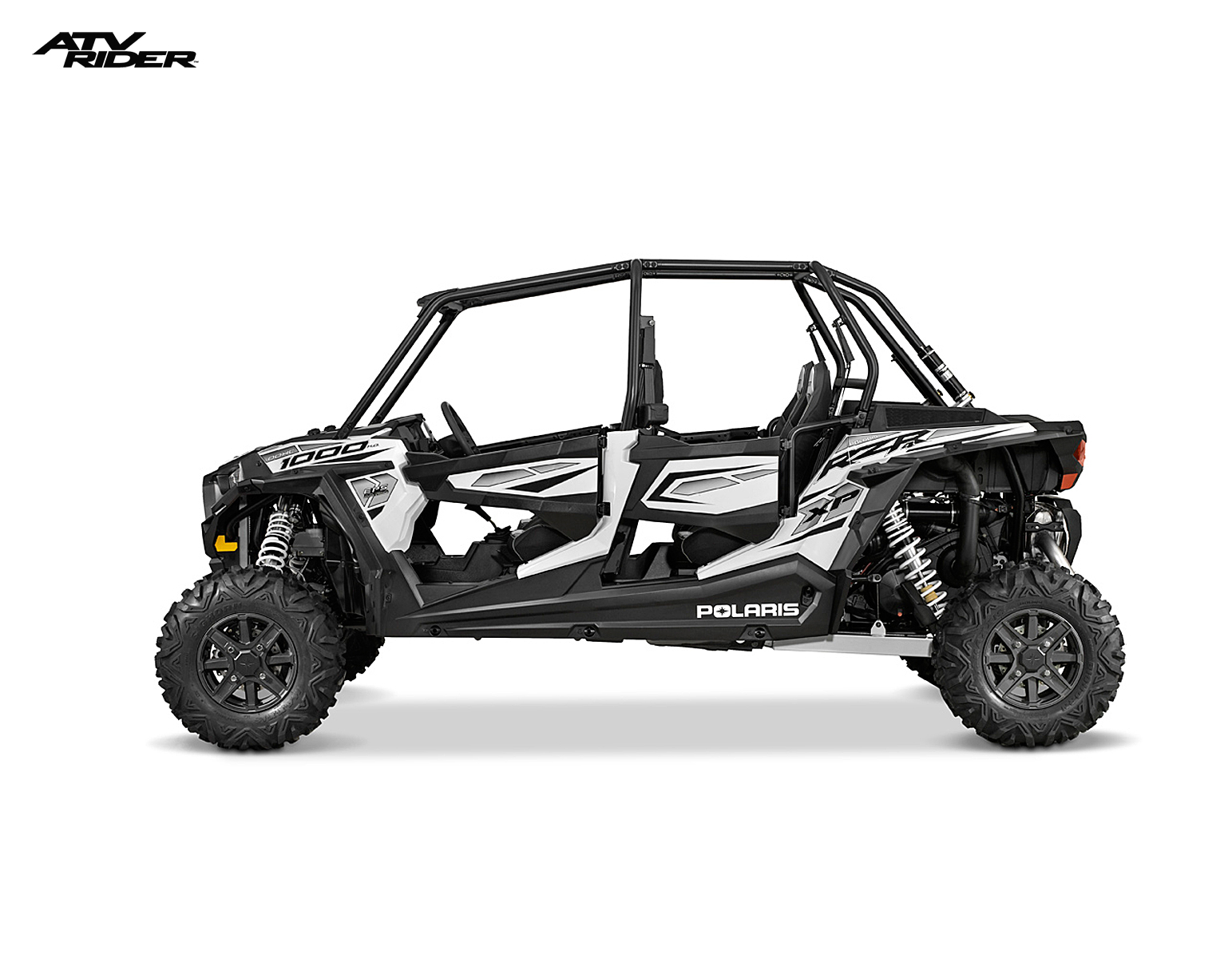 2015 Polaris RZR XP 4 1000 EPS White Lightning (Monochrome) | ATV