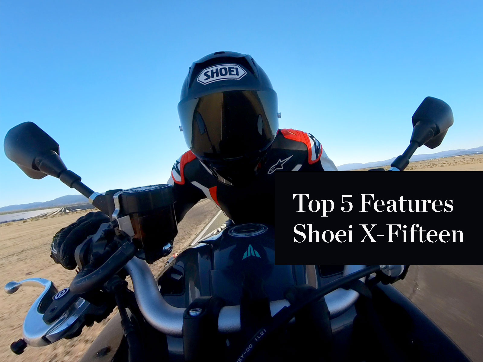 Gear guide: 5 essential pieces of motorcycle gear for the fall