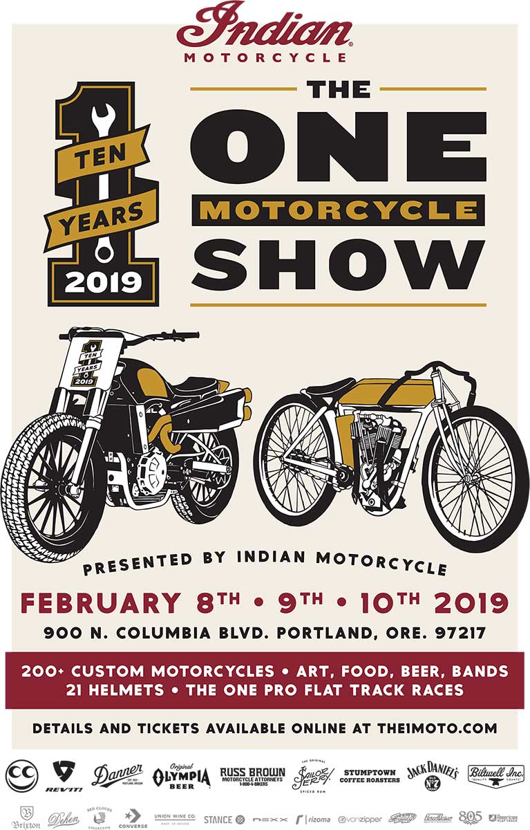 Portland's Unique 'One Moto Show' Is Everyone's Motorcycle Show