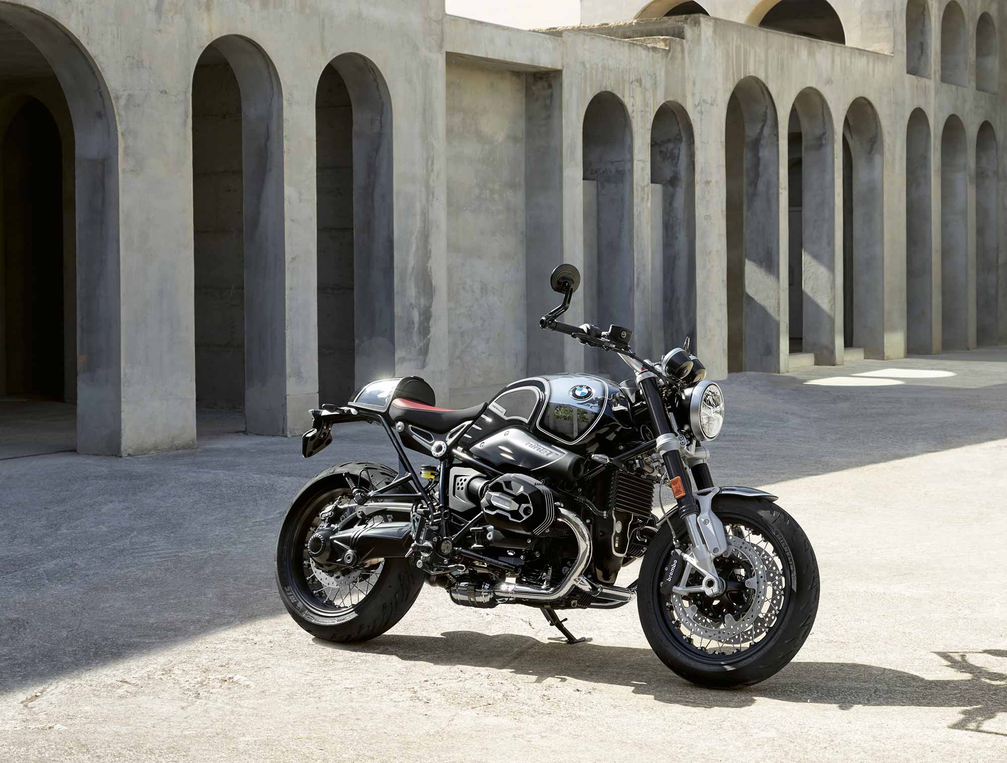 BMW Motorrad presents the R nineT 100 Years and R 18 100 Years to mark the  anniversary., Pandora's European Motorsports