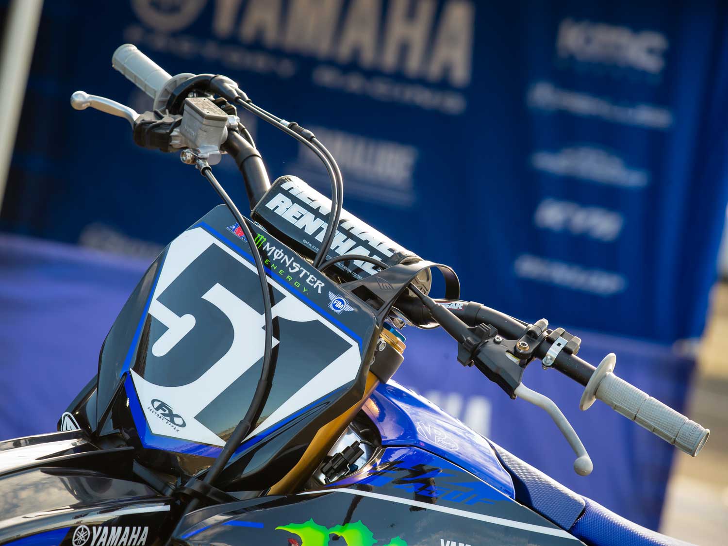 2020 Factory Supercross Bikes—Justin Barcia's Yamaha YZ450F | Dirt