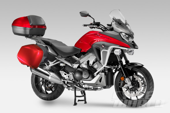 2015 Honda VFR800X Crossrunner Adventure Bike- First Look Review