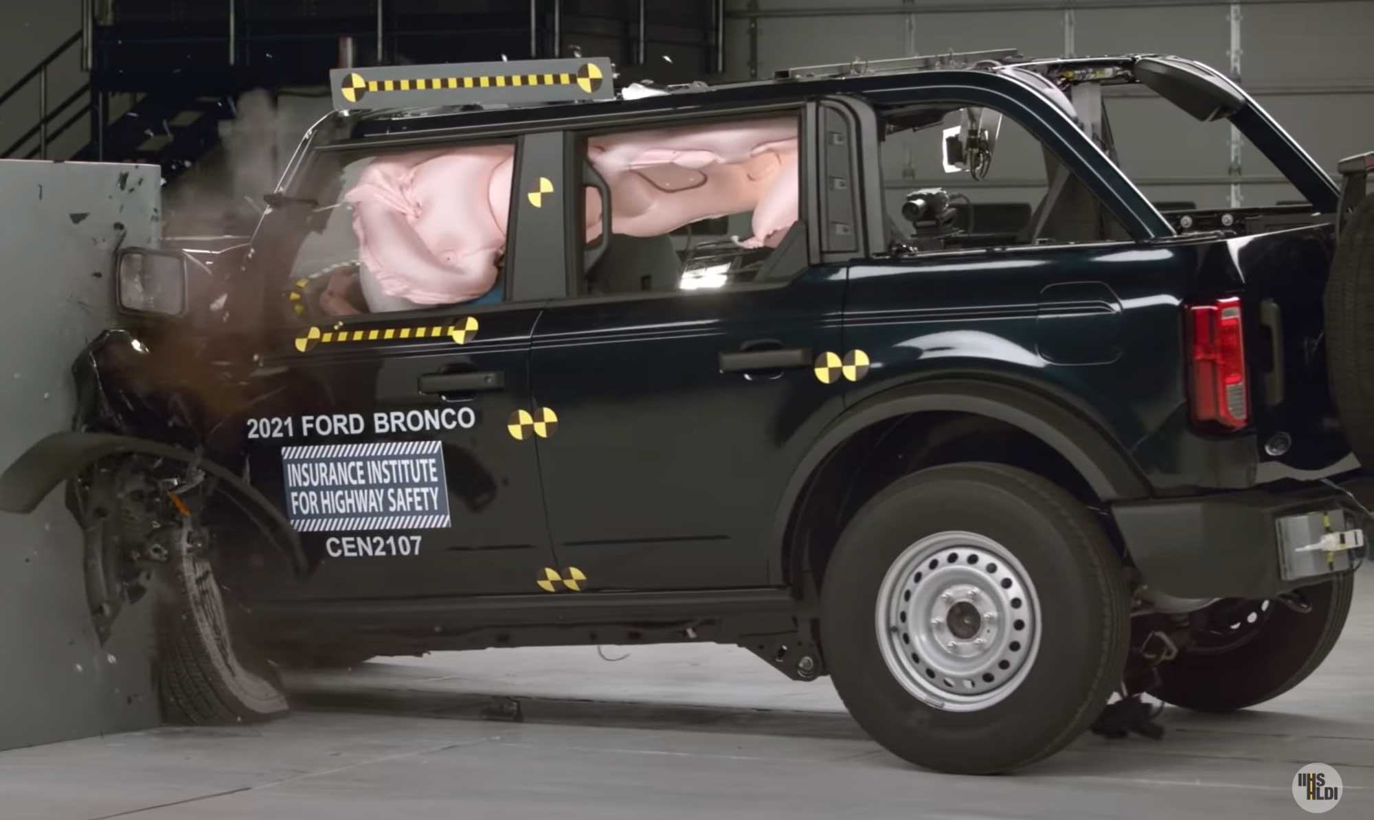 Ford Bronco Sport Crash Test Top 20 Videos & 70+ Images