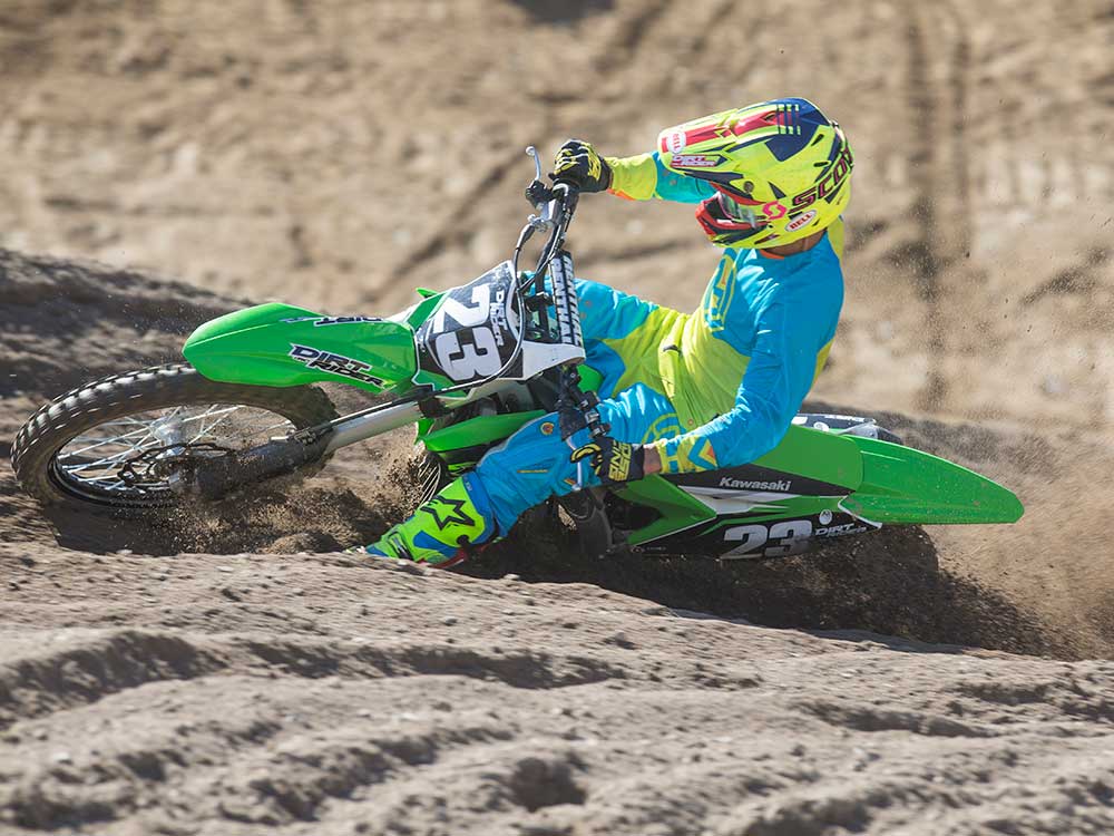 Further Testing On The 2018 Kawasaki KX250F | Dirt Rider