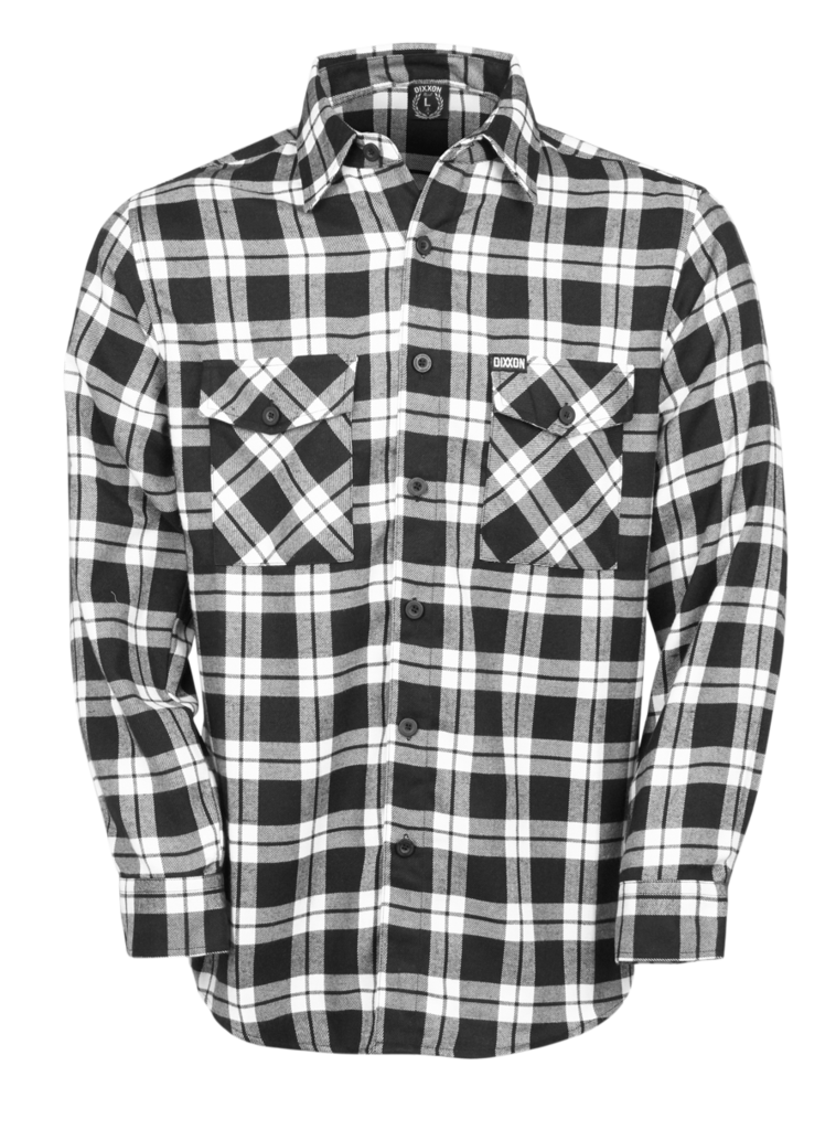 Men's Pinstripe Jersey - Gray, Blue, & White | Dixxon Flannel Co. S