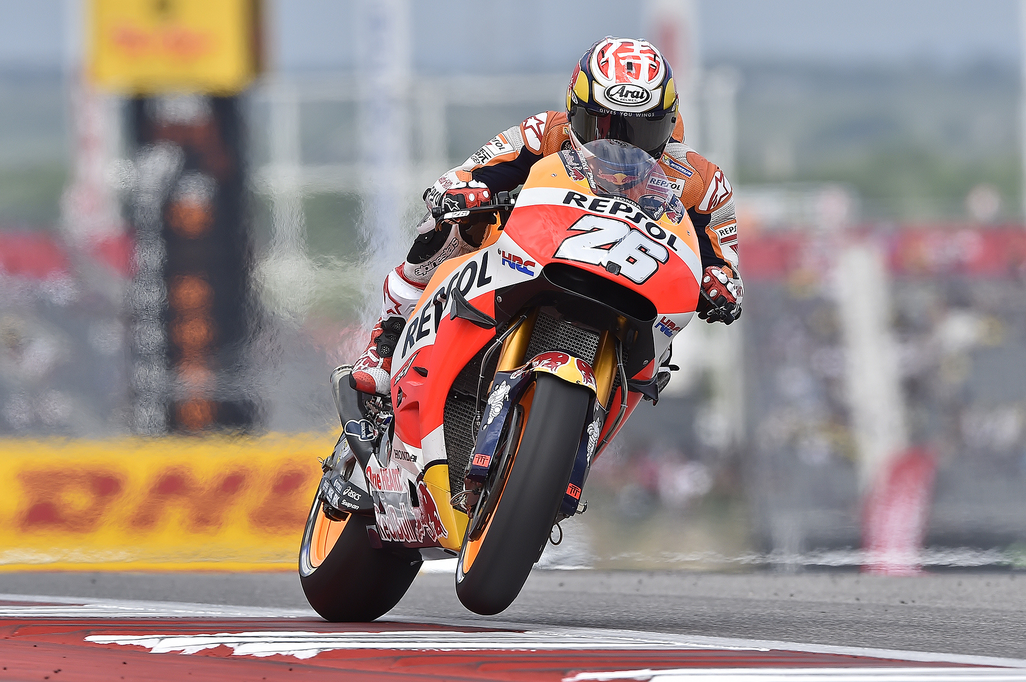 Dani Pedrosa Renews With Honda Racing Corporation (HRC) Through