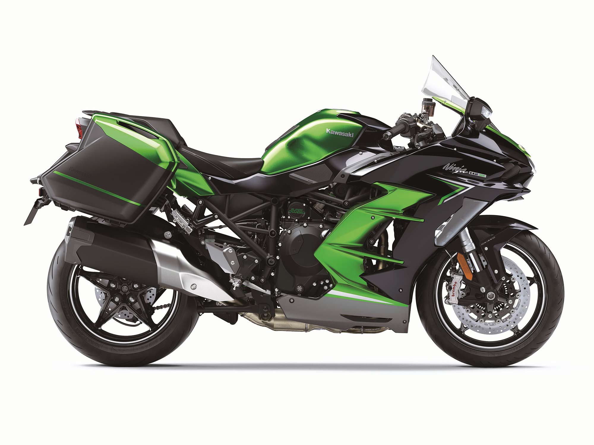 Stræbe Antage boks 2022 Kawasaki Ninja H2 SX SE First Look | Motorcyclist