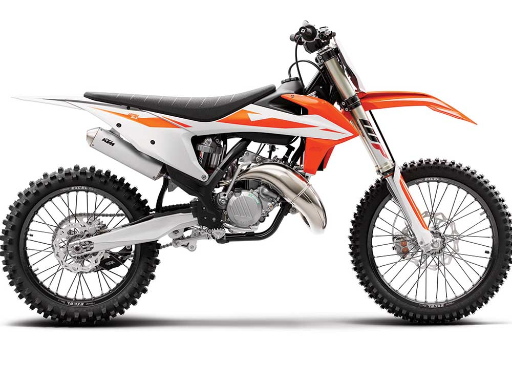 KTM SXｰF 250 2019年式モトクロッサー 2019 KTM SX Two-Stroke MX Models Unveiled | Dirt Rider