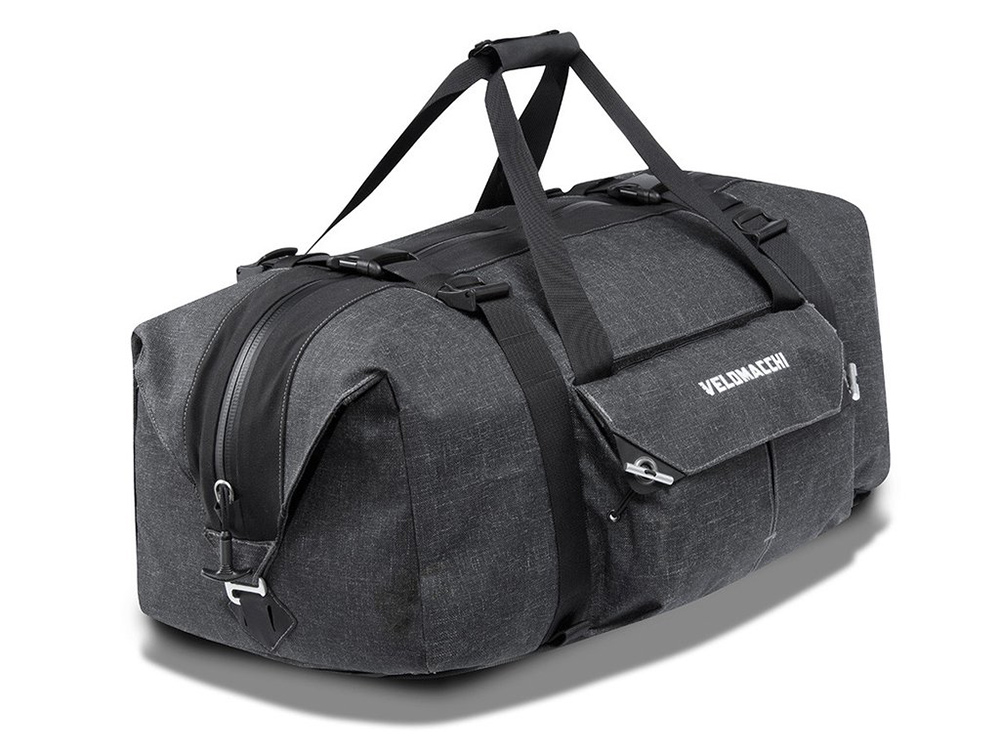 Velomacchi's Speedway Hybrid Travel 50L Duffel Is Ready For Your