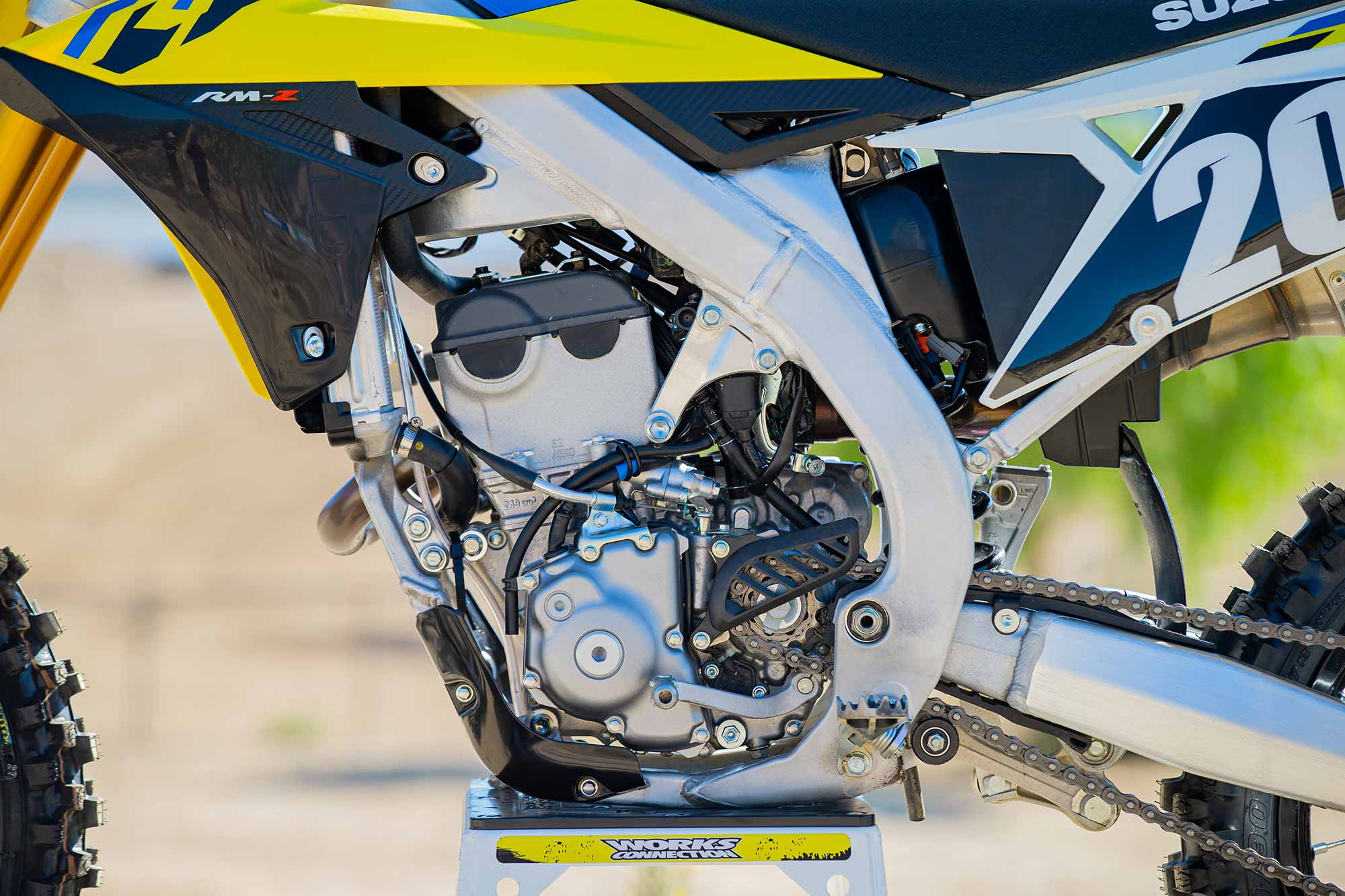 2023 Suzuki RM-Z250 Features and Specifications | Dirt Rider