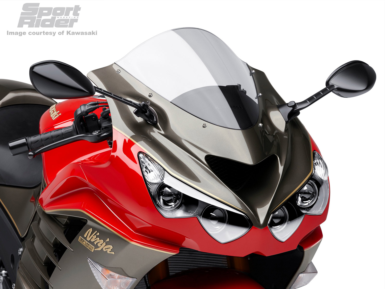 First Look: 2015 Kawasaki ZX-14R ABS 30th Anniversary Edition 