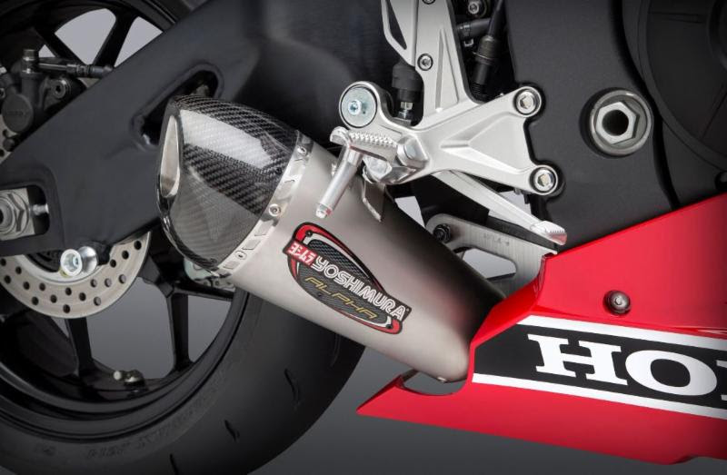 Yoshimura Full Exhaust System for the 2017 Honda CBR1000RR
