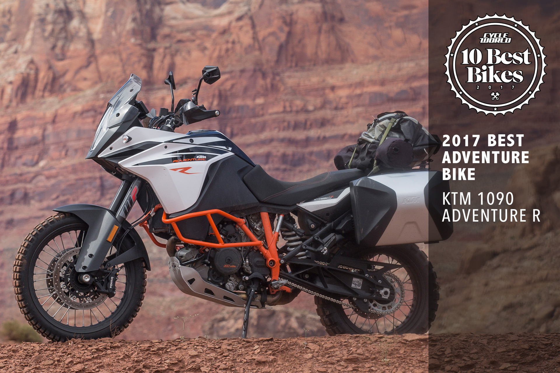 BEST ADVENTURE BIKE: KTM 1090 Adventure 