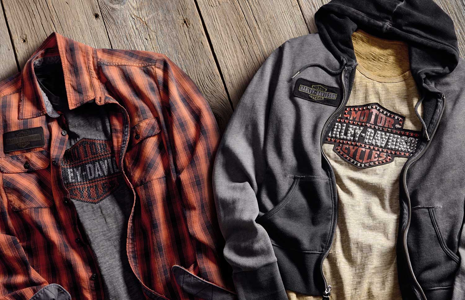 Jason Momoa & Harley-Davidson Team Up on Apparel Collection