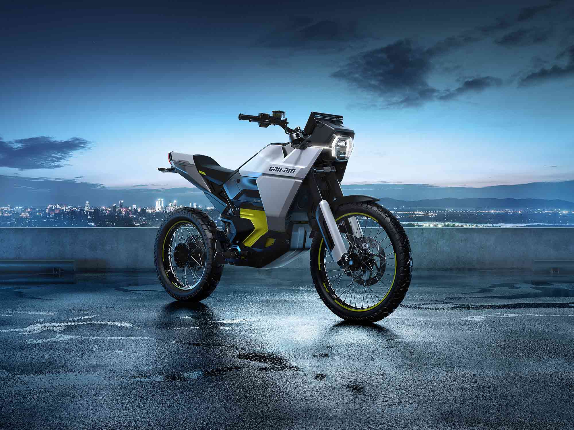 Ducati Reveals A Prototype Electric Race Bike - Will A Street