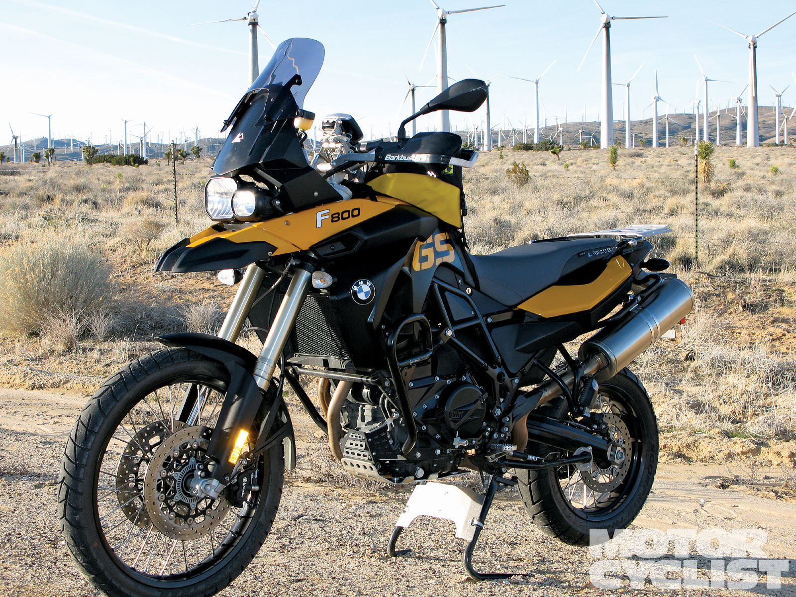 touratech desierto f800gs