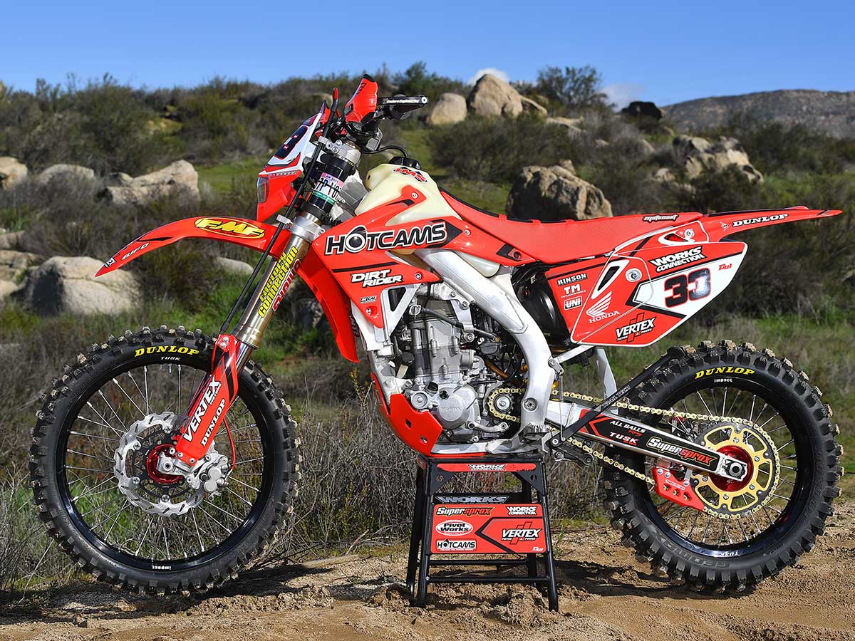 2005 honda crf450x horsepower