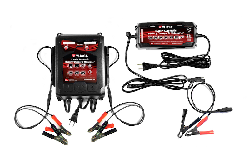 2 amp battery charger maintainer